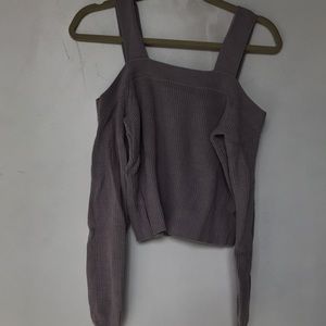 PacSun off the shoulder sweater